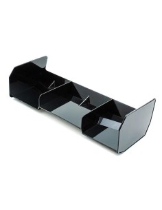 ULTIMATE 1/8 BUGGY PLASTIC WING BLACK V2