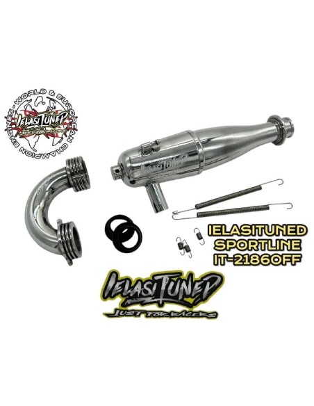KIT EXHAUST EFRA 2186 OFF ROAD SPORTLINE