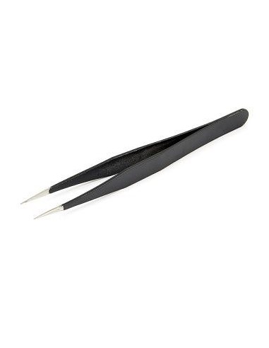 CENTRO STRAIGHT BLACK TWEEZERS