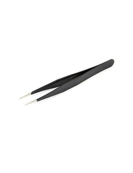 CENTRO STRAIGHT BLACK TWEEZERS