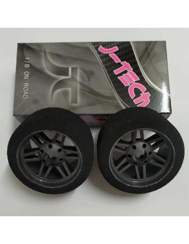 J-TECH TYRES 1/8 FRONT GOLD 32SH