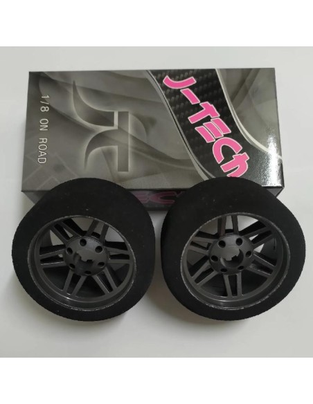 J-TECH TYRES 1/8 FRONT GOLD 32SH