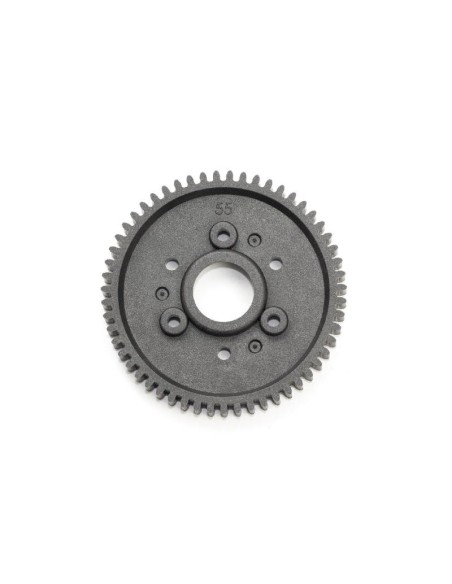 2ND SPUR GEAR 55T (for OS 12TG)