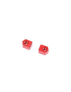 INFINITY ALU WING FIXED NUT (2 pcs)
