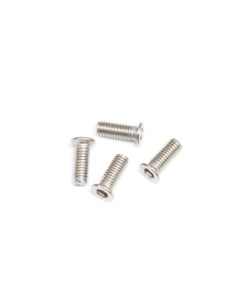 M3x8mm SL THIN FLAT HEAD SCREW (4 pcs)