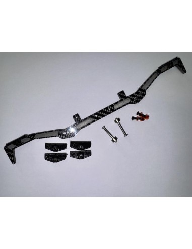 SMP REAR CARBON BODYMOUNT 4MM S990/EVO/R