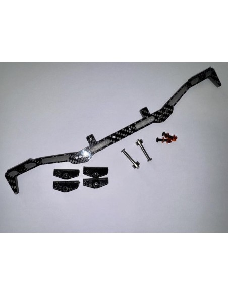 SMP REAR CARBON BODYMOUNT 4MM S990/EVO/R