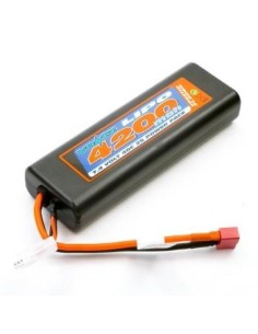 LIPO BATTERY 4200Mah 2S 40C DEANS