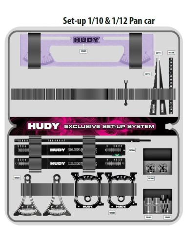 HUDY SETUP BAG 110 TC 112 PAN CAR