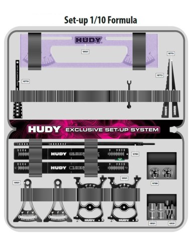 HUDY SETUP BAG 110 TC 112 PAN CAR