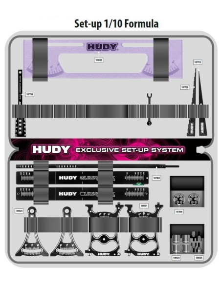 HUDY SETUP BAG 110 TC 112 PAN CAR