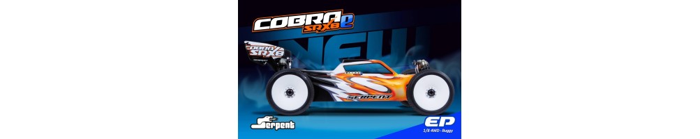 SERPENT SRX8-E / RTR