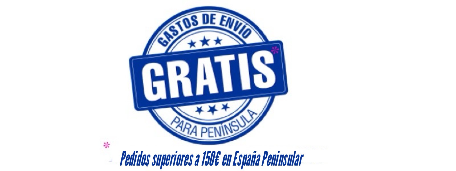Gastos de envío gratis